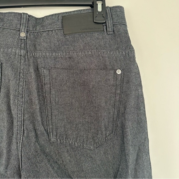 Calvin Klein Men's Denim Trouser Size 34/32 - Picture 5 of 6